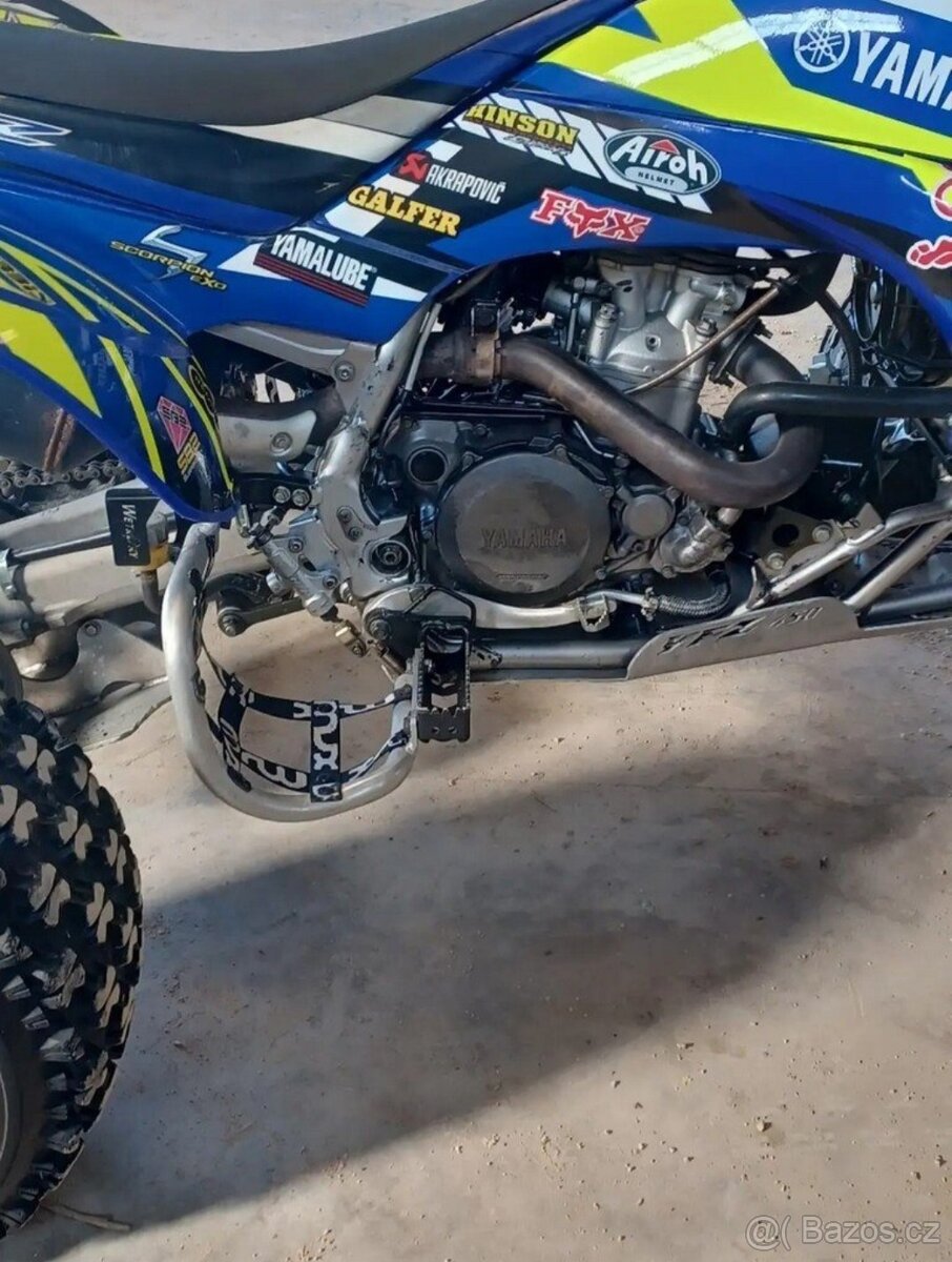 2005 Yamaha YFZ 450
