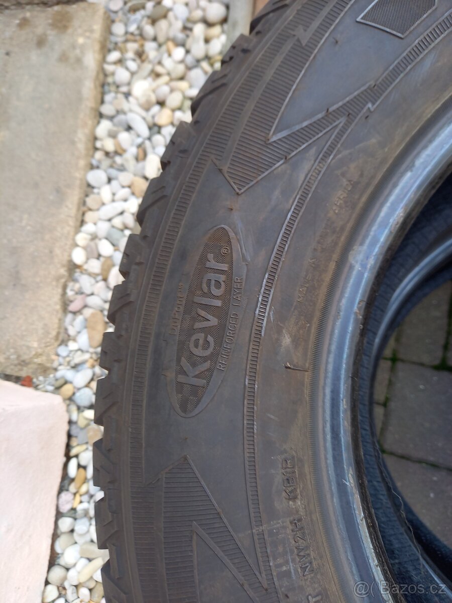 2 ks NOVÉ celoroční terénní GoodYear Wrangler 265/65R17