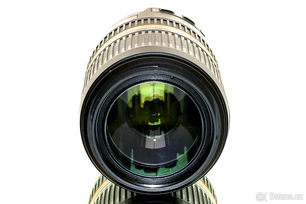 Nikon Tamron SP AF 70-300 DI VC USD + UV filtr TOP STAV - 4