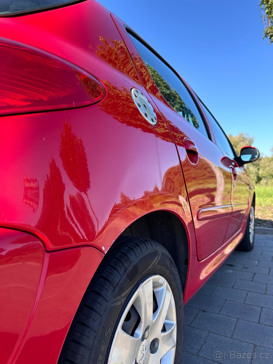 Peugeot 206+ 1.4 55 kW, rok 2010 – Euro 4 - 4