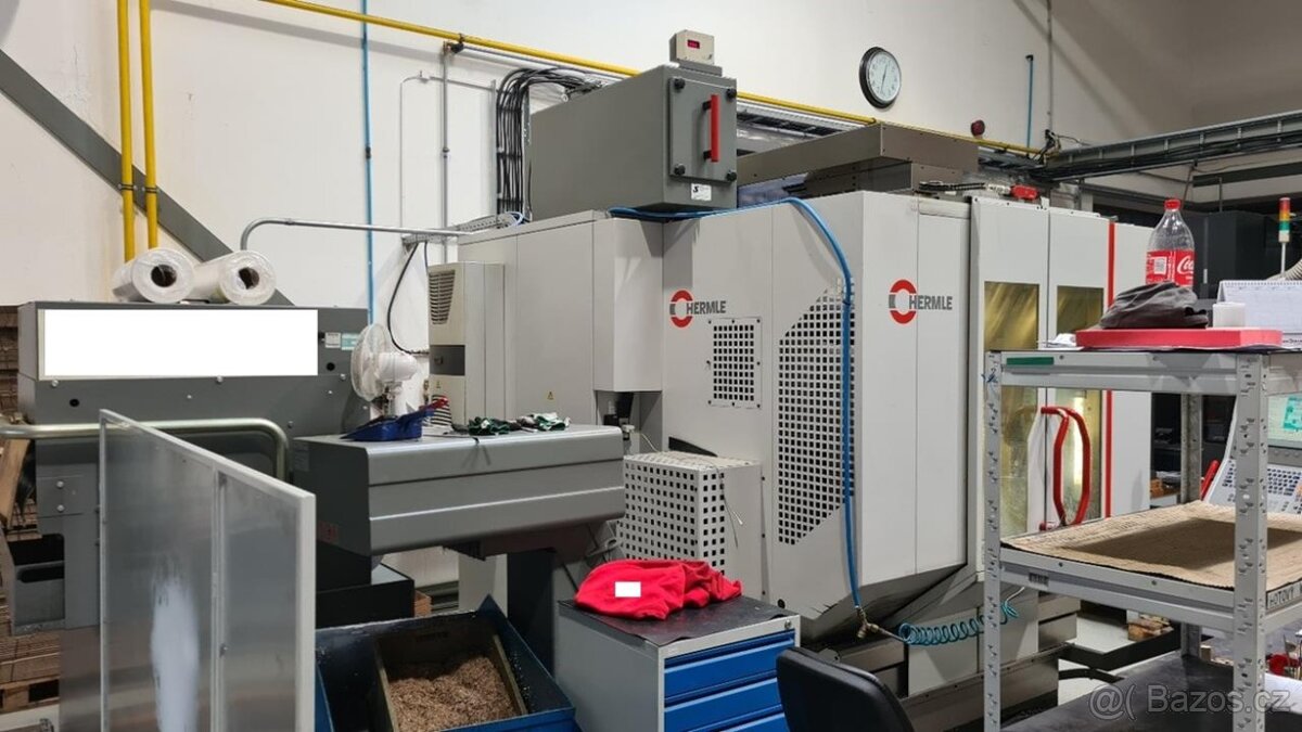 Obráběcí centrum (Univerzální) HERMLE C 20 U - 4