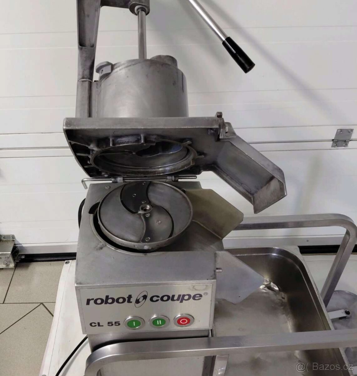 Robot Coupe CL 55 (krouhač zeleniny) - 4