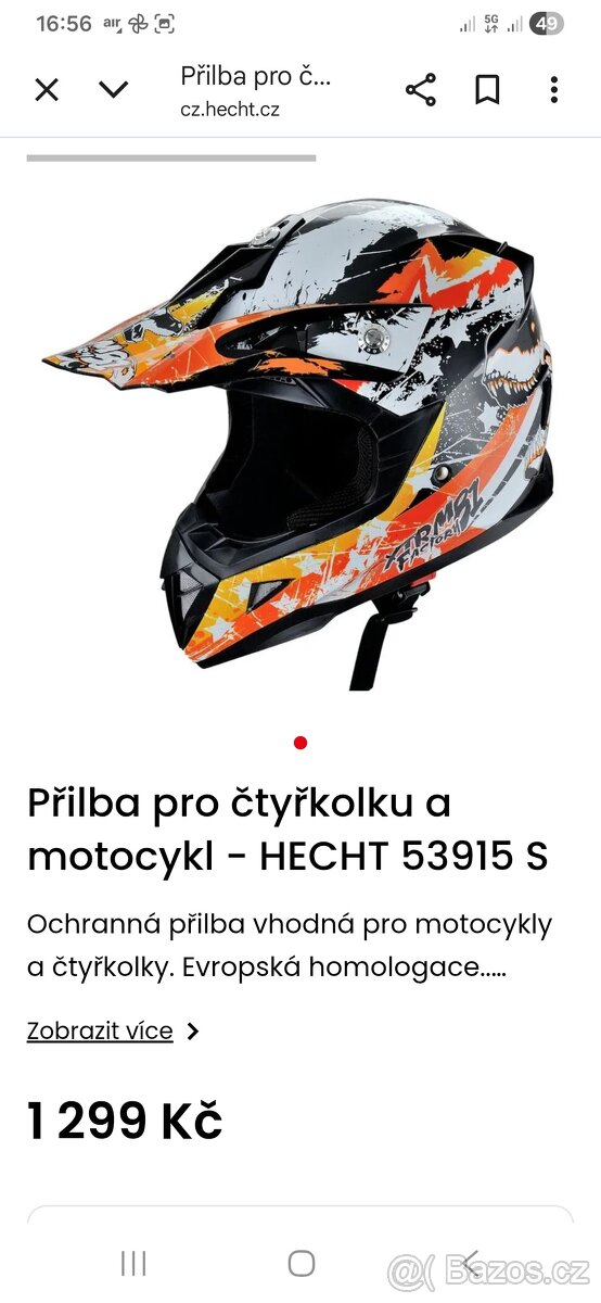 Minikroska Hecht elektrická - 4