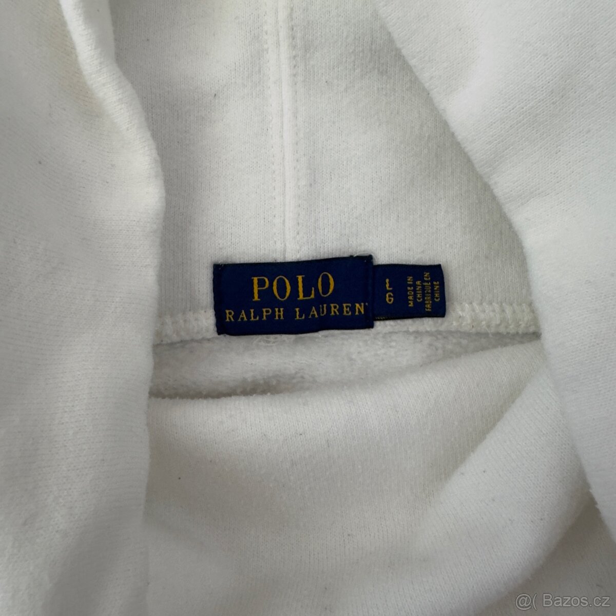 Ralph Lauren Polo bílý dámský rolák - 4