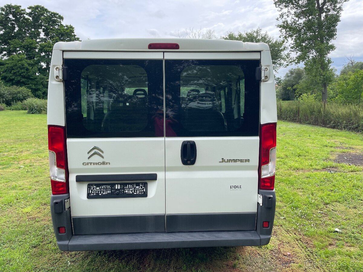 Citroen Jumper 2.2 HDi 9 míst serviska GO motoru - 4
