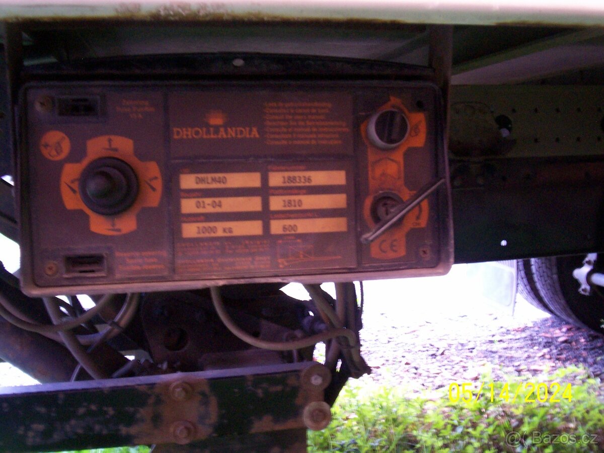 hydraulické čelo - 4