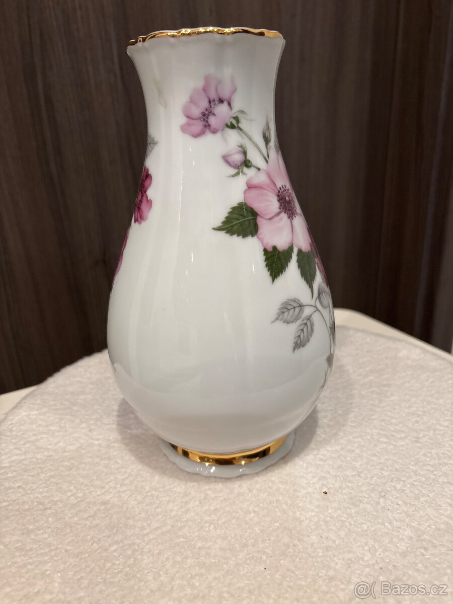 Starožitná váza Horní Slavkov - 4