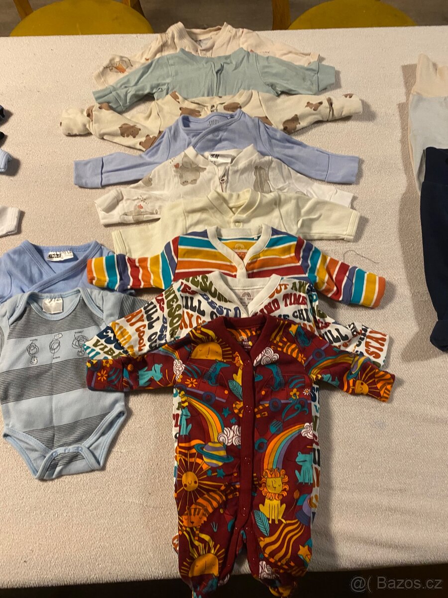 Oblečení pro miminko, velikost 50/56, chlapec - 4