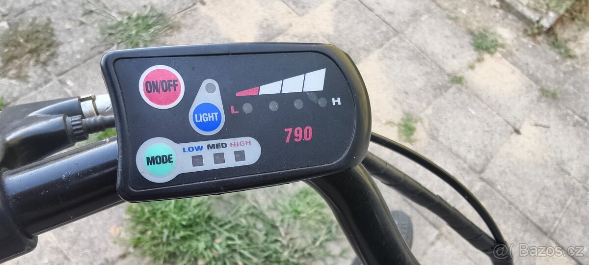 Dámské městské elektrokolo KOLO4U - 4