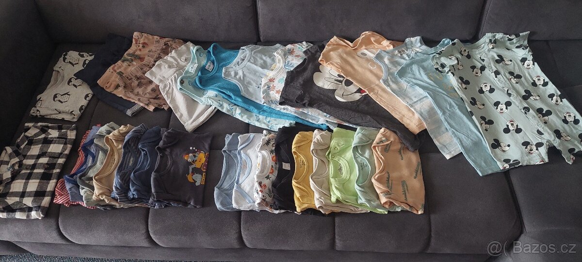 Mix oblečení pro chlapečka,velikost 80 - 4