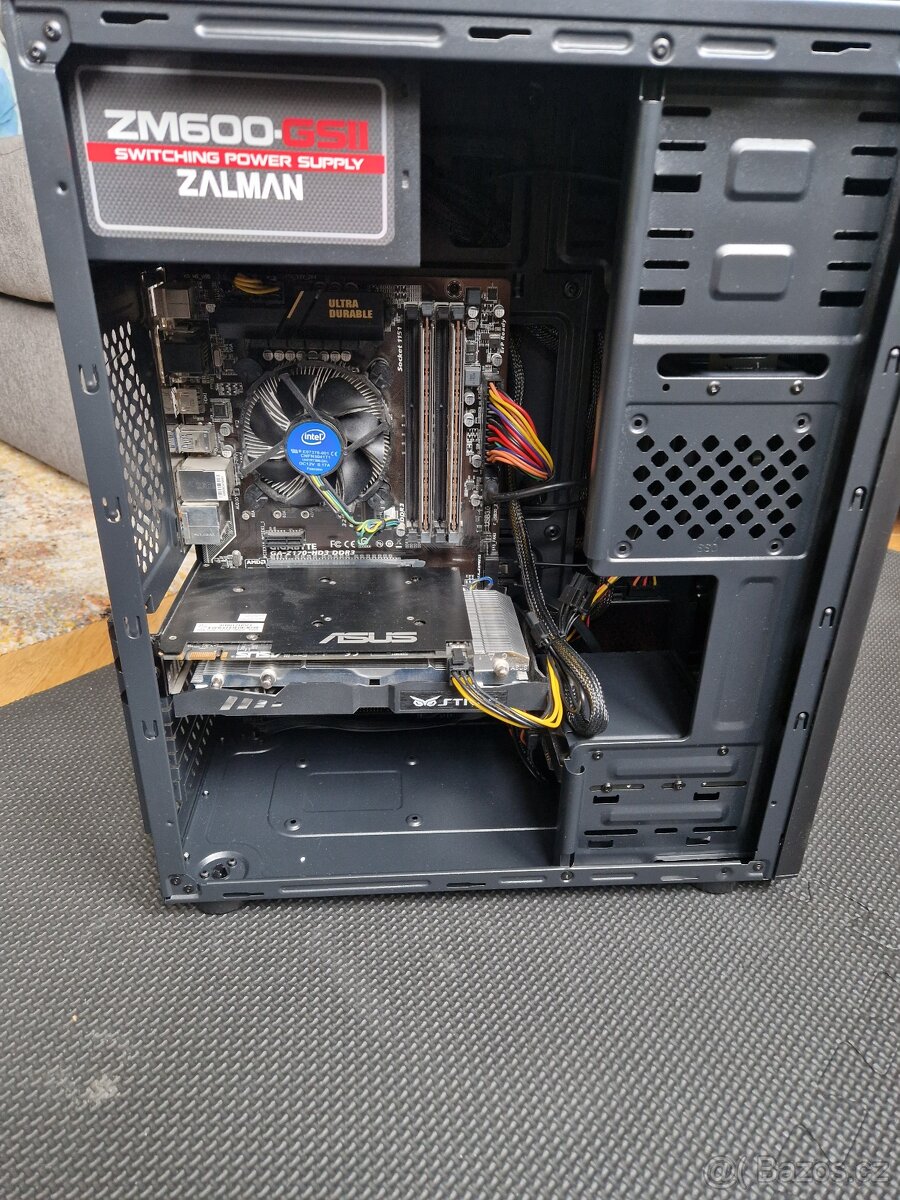 Herní / pracovní PC – i5-6600K, 16GB RAM, SSD + HDD, GTX 960 - 4