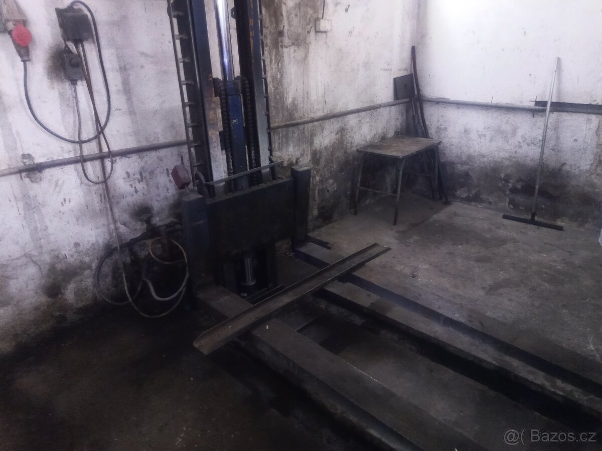 Prodám hydraulické čerpadlo včetně elektromotoru - 4