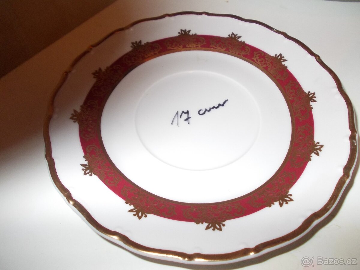 PRODÁM STARÝ PORCELÁN MZ K.Vary - 4