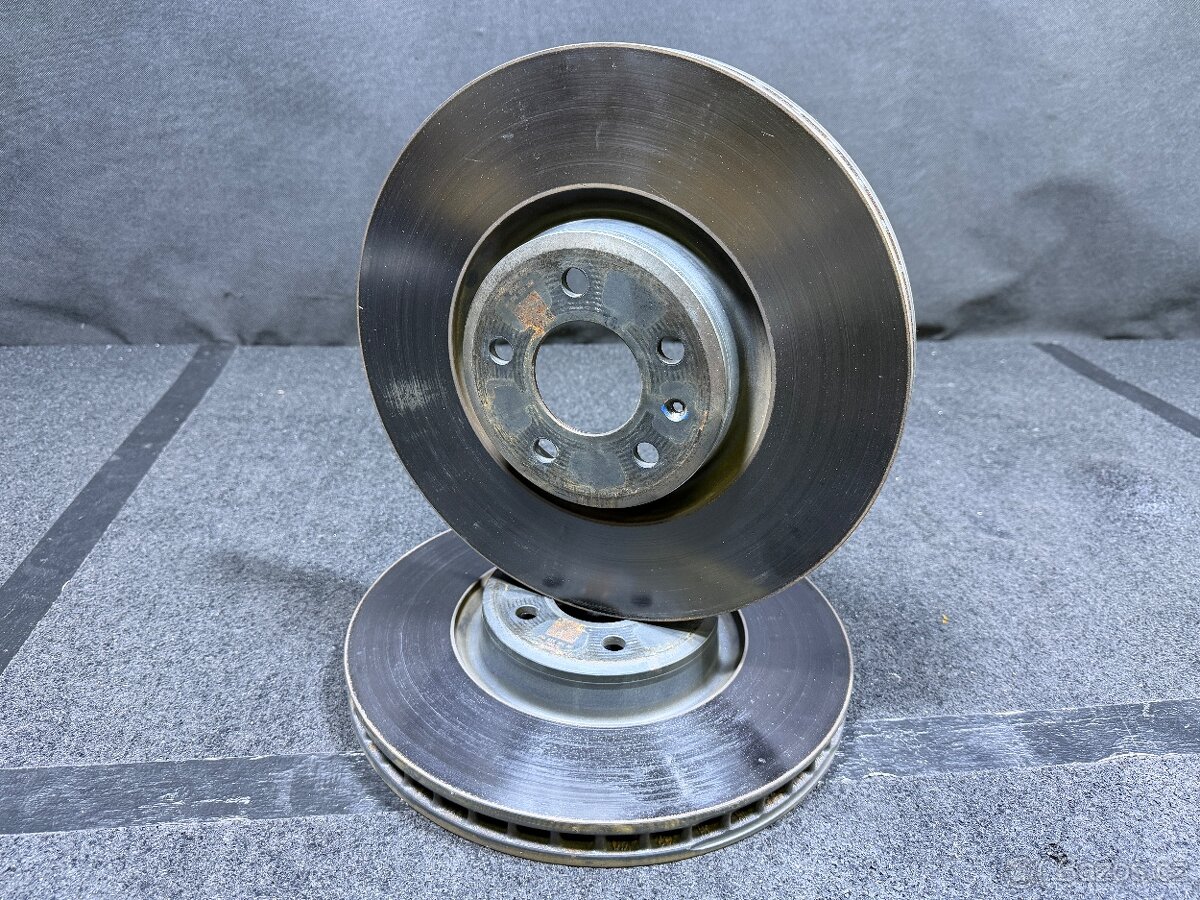 Audi A4 A6 A6 Q7 VW Touareg 3 brzdové kotouče 4M0615301AN - 4