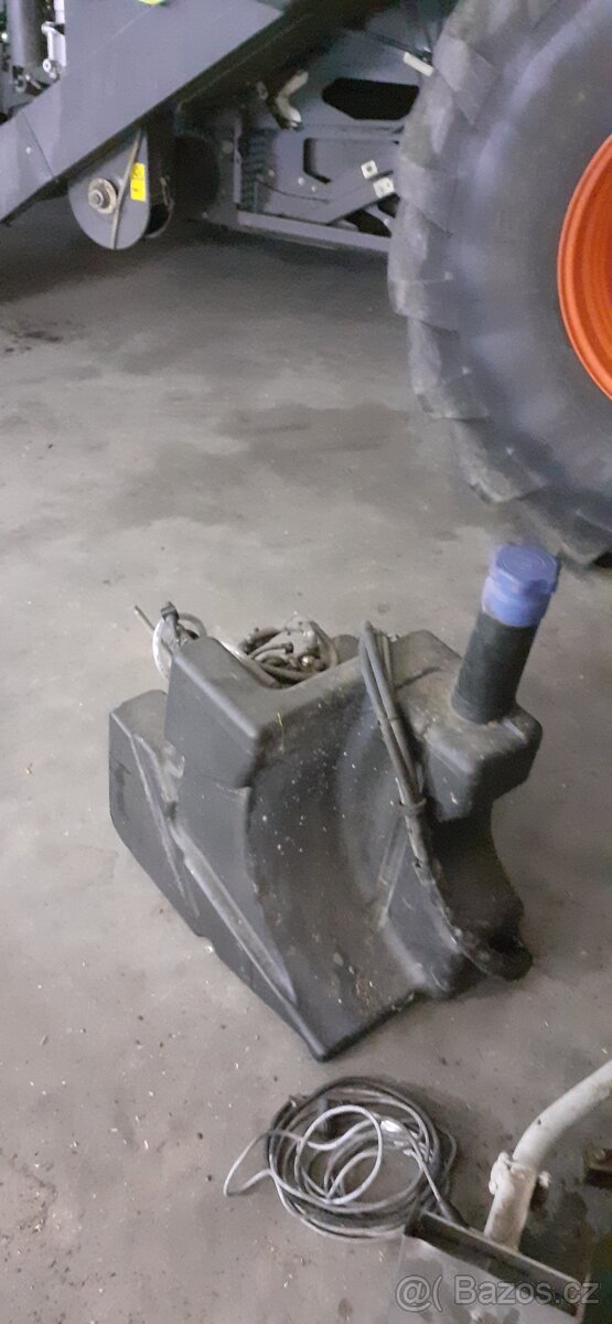 Náhradní díly na claas ad blue nádrž katalizátor - 4
