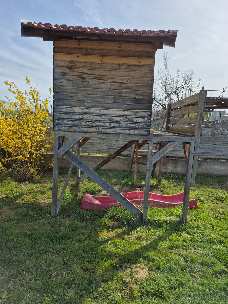 dětský zahradni domek - 4