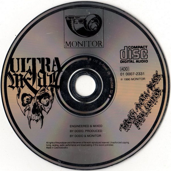 Kúpim orig.CD ULTRAMETAL Monitor © 1990 - 4