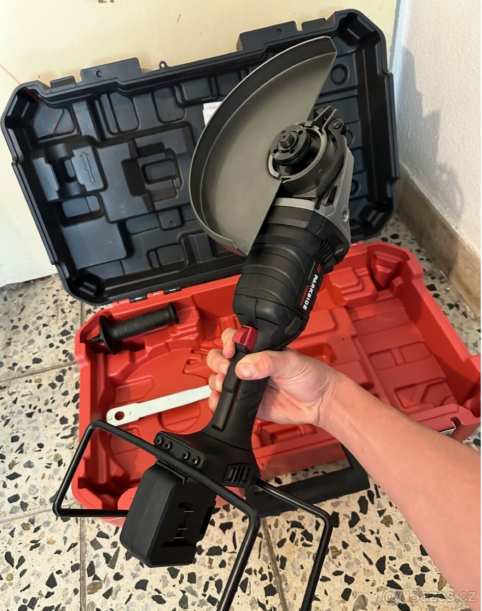 Aku Úhlová Bruska PARKSIDE PERFORMANCE 40 V, PWSAP 40-Li A1 - 4