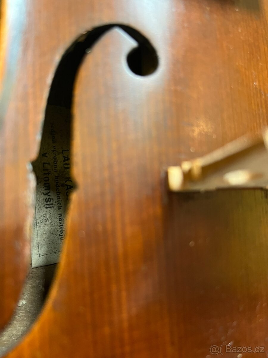 Housle Ladislav Kasal - 4