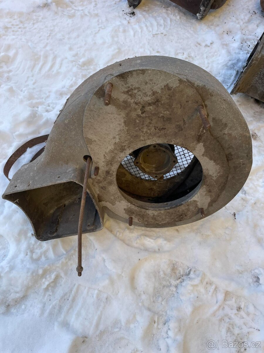 prodám díly na PF 62-Motorobot PF-62-Veterán - 4