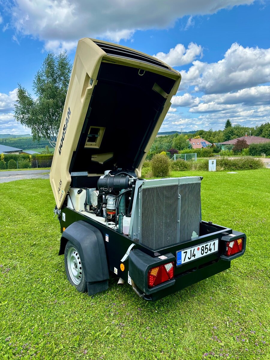 kompresor DOOSAN 14/35 - 4