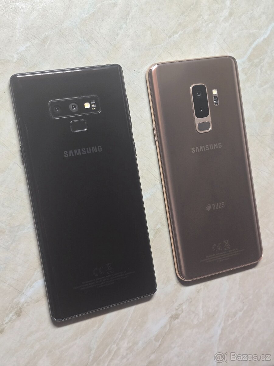 Samsung Galaxy Note9 512GB Black / Galaxy S9+ 256GB Gold - 4