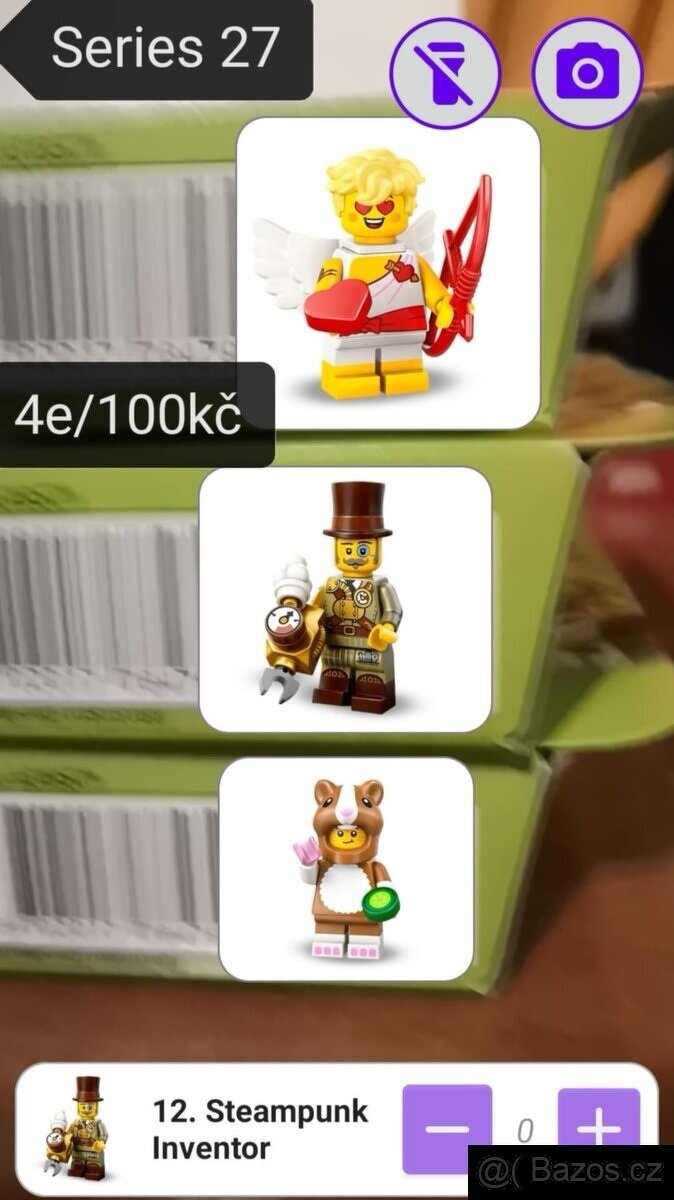 Lego CMF zberatelské minifigúrky z viacerých sérií - 4
