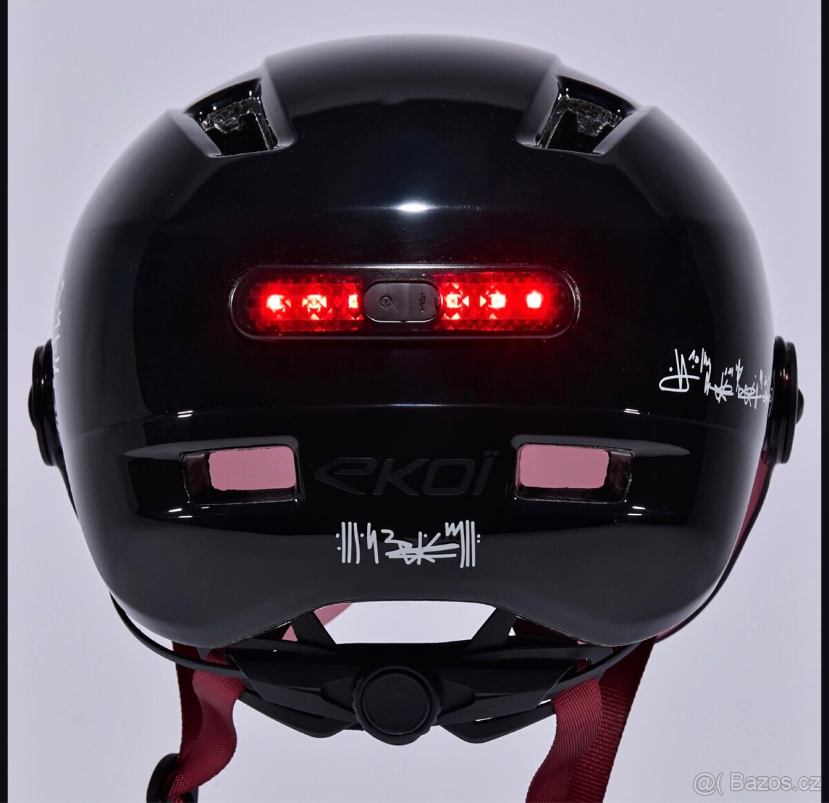 Cyklopřilba Ekoï vel. S/M, 55-58 cm nová - 4