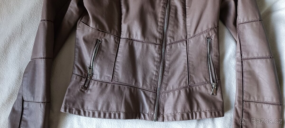 Dámská kožená bundička - 4