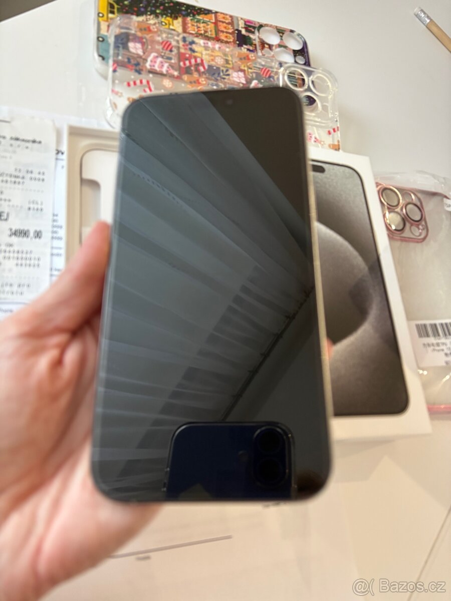 Apple iPhone 15pro Max 256GB - 4