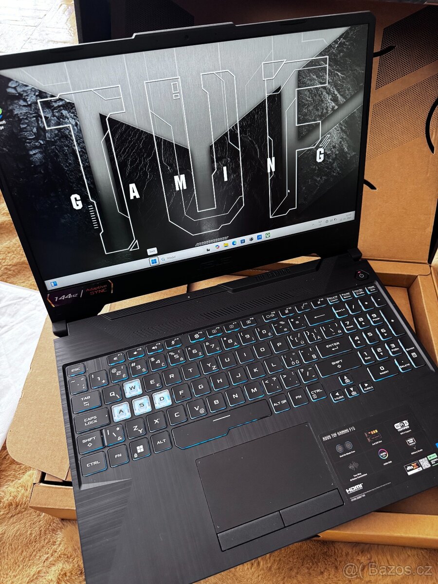 Asus TUF Gaming F15 FX506HF, komplet, záruka, faktura - 4