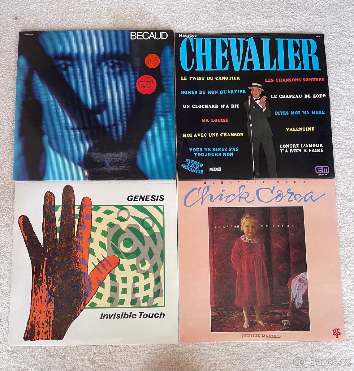 Gramofonové desky- import USA - 4