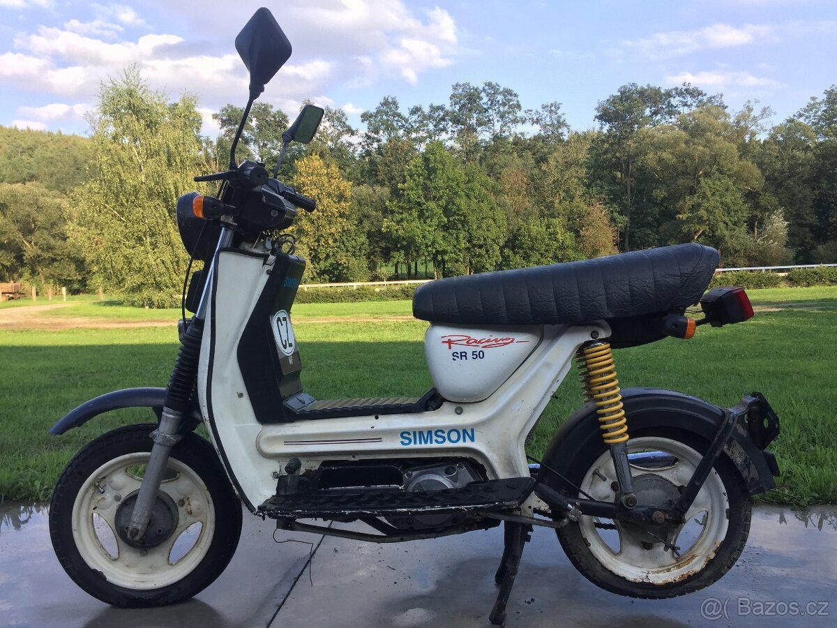 Simson SR 50 skutr - 4
