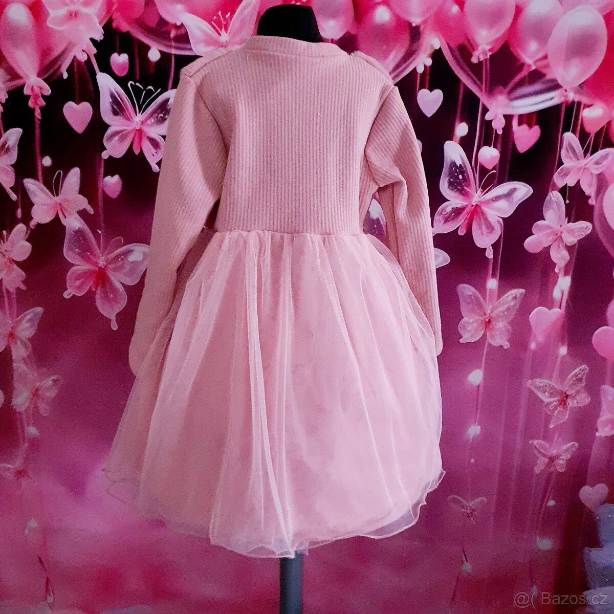 Dívčí šatičky s bolerkem - 4