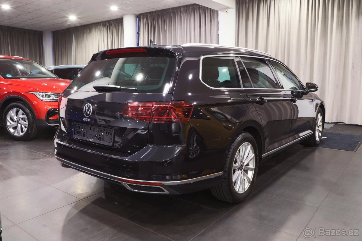 VW Passat B8 GTE 1.4TSI Hybrid 160kW DSG - záruka Autodraft - 4