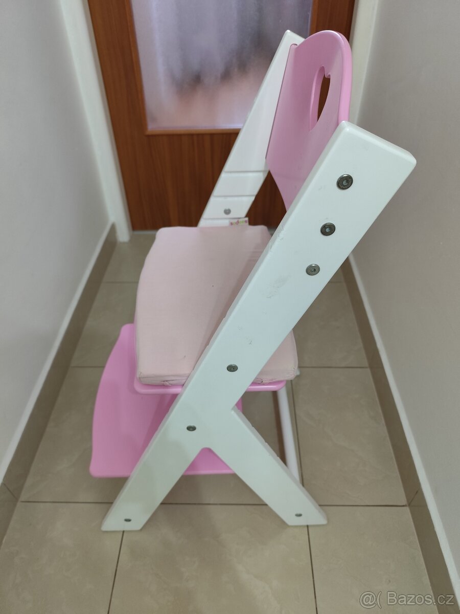 Rostoucí židle - 4