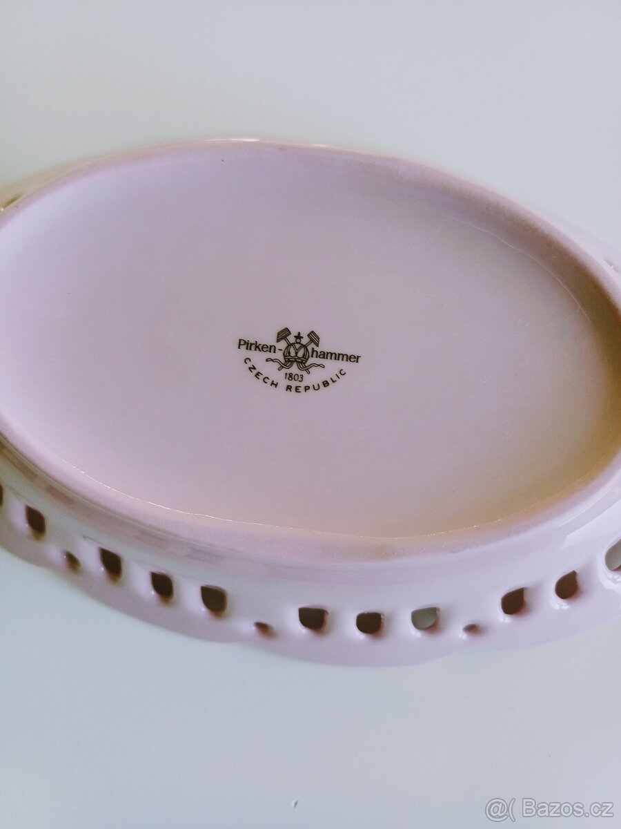 Růžový porcelán - 4