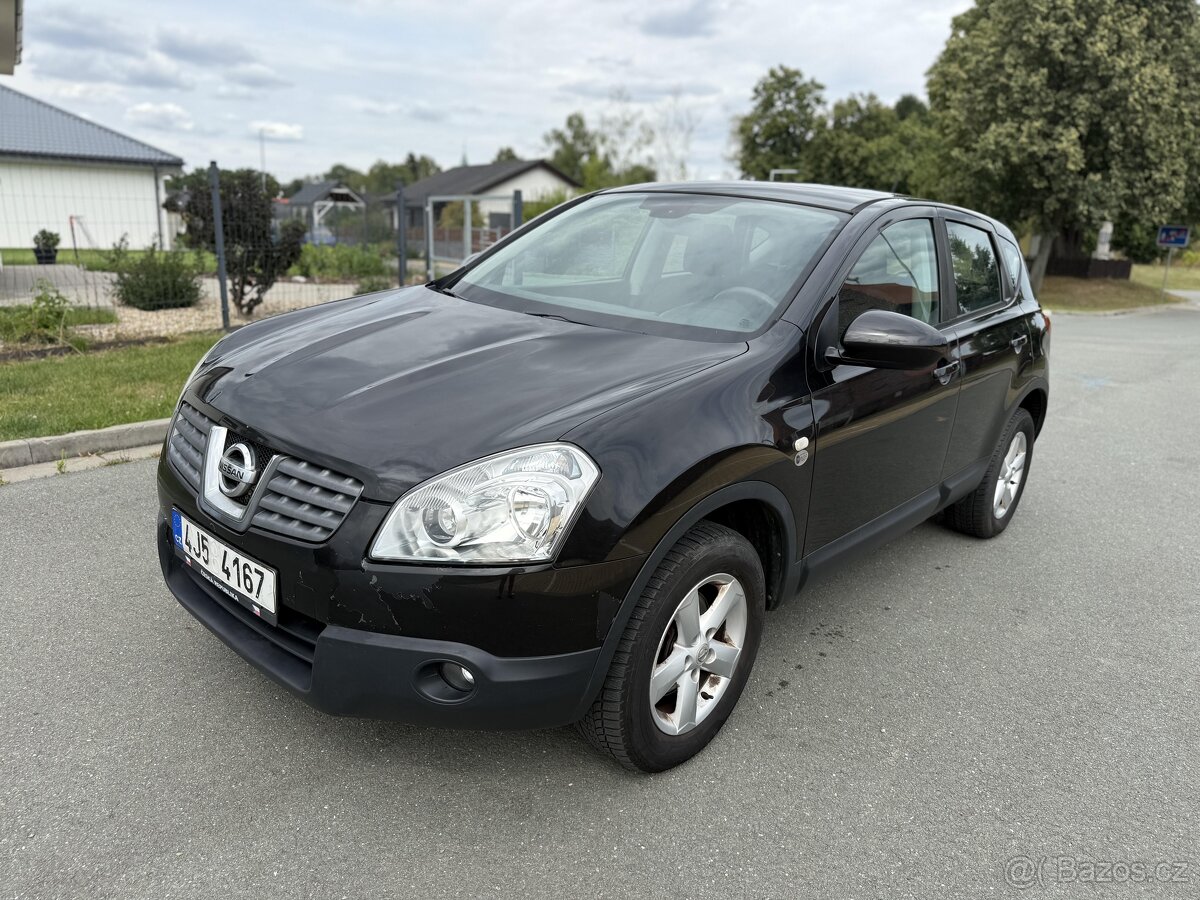 Nissan Qashqai 2.0 104kW rv.08 Najeto 239TKM - 4