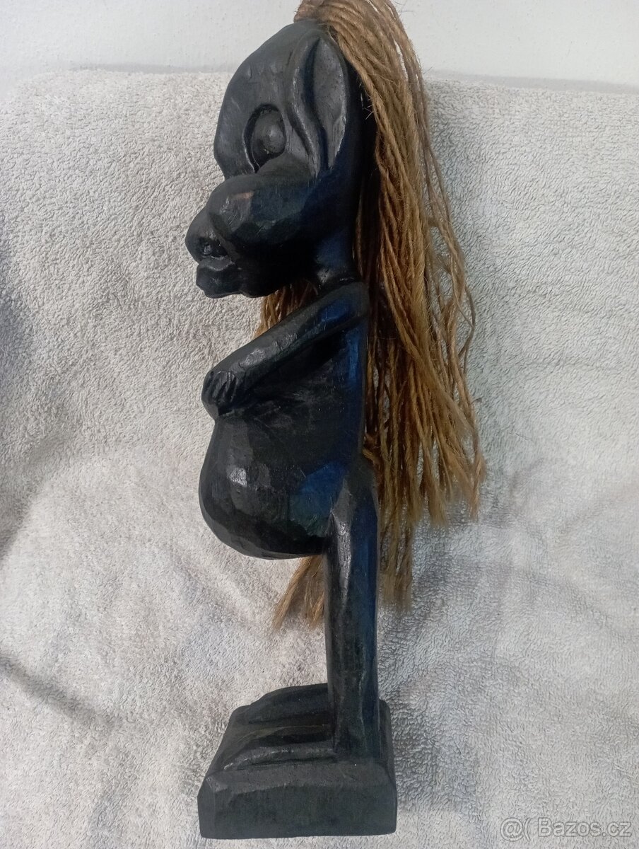 Dřevěné sošky 3x - 4