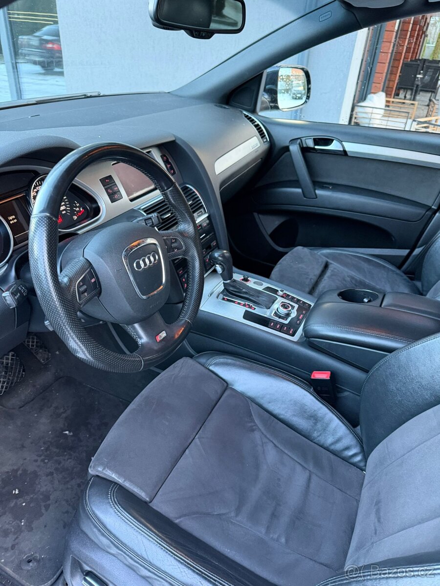 AUDI Q7 3× S-LINE 3.0 TDI 180 kW - na splátky bez registru - 4