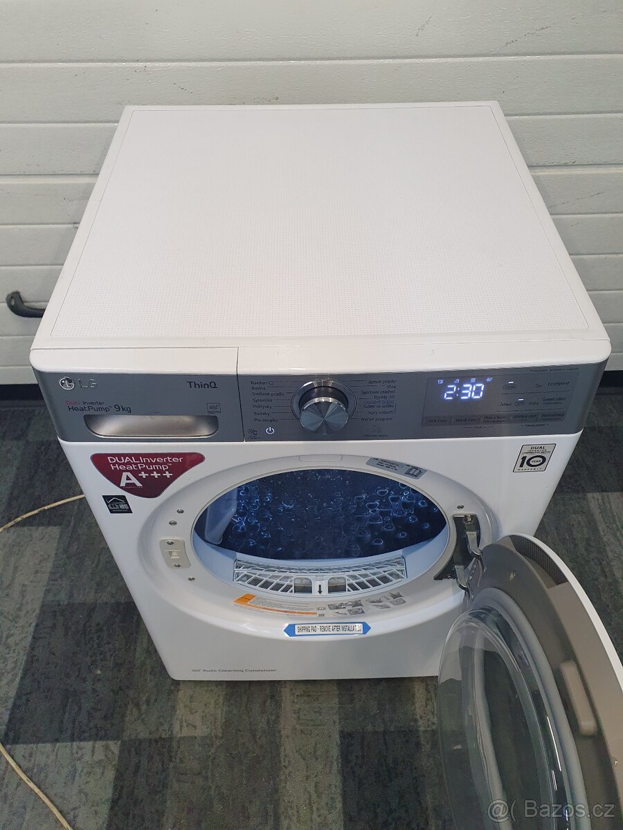 Set LG pračka a sušička A+++ - 4