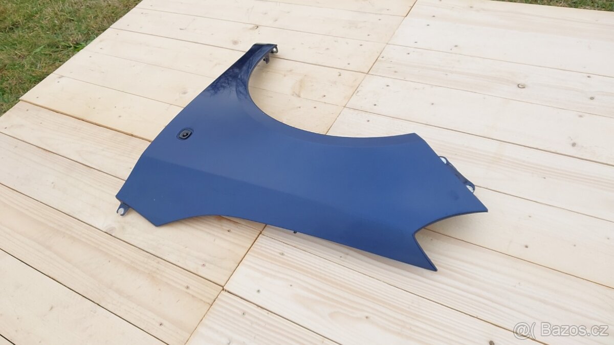 Škoda Fabia 2 , Roomster – Blatník levý přední modrý - 4