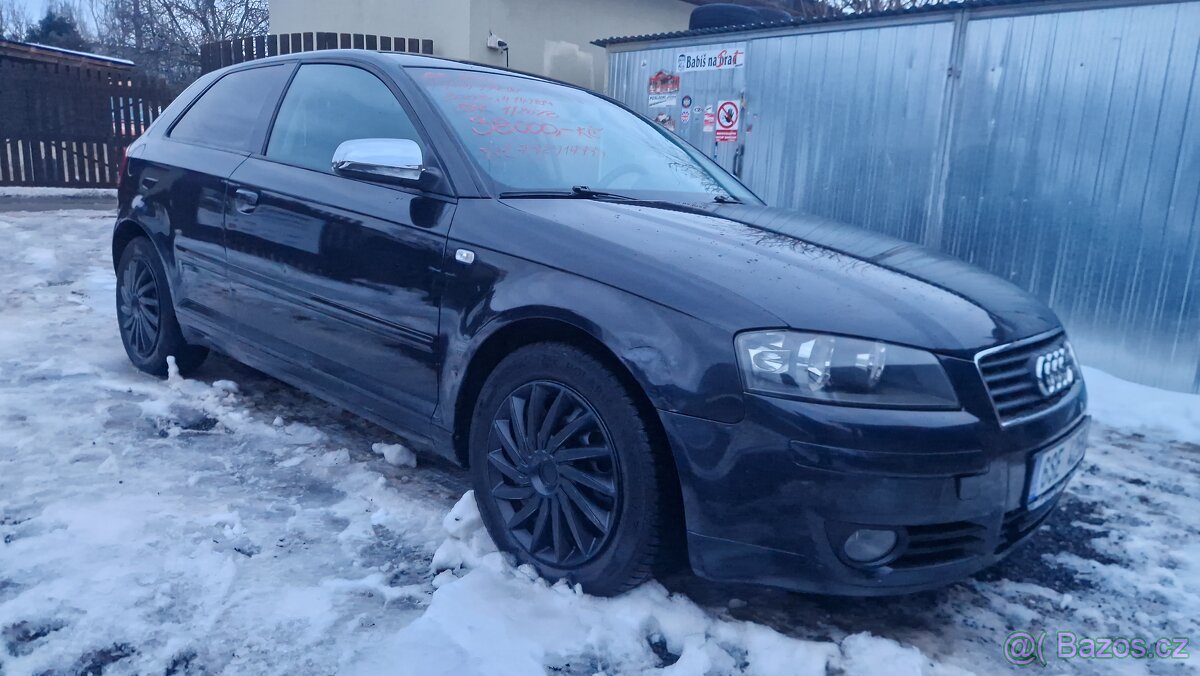 Audi A3 8p 1.9TDI 77KW - 4