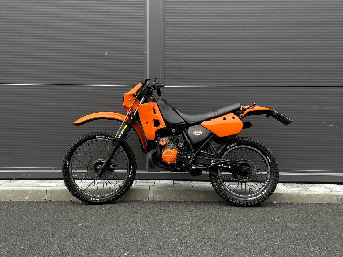 Kawasaki KMX 125ccm - 4