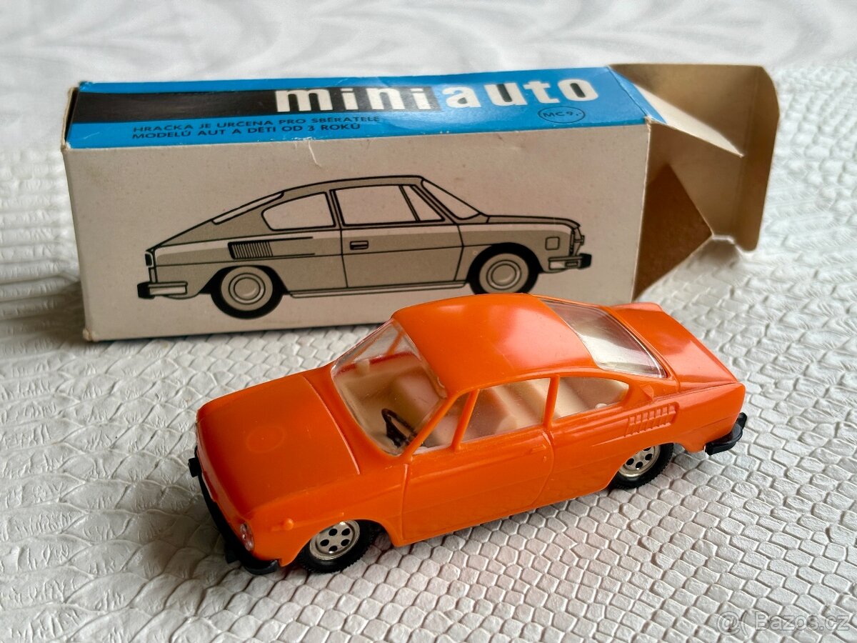 Škoda 110R Mini KDN - 4