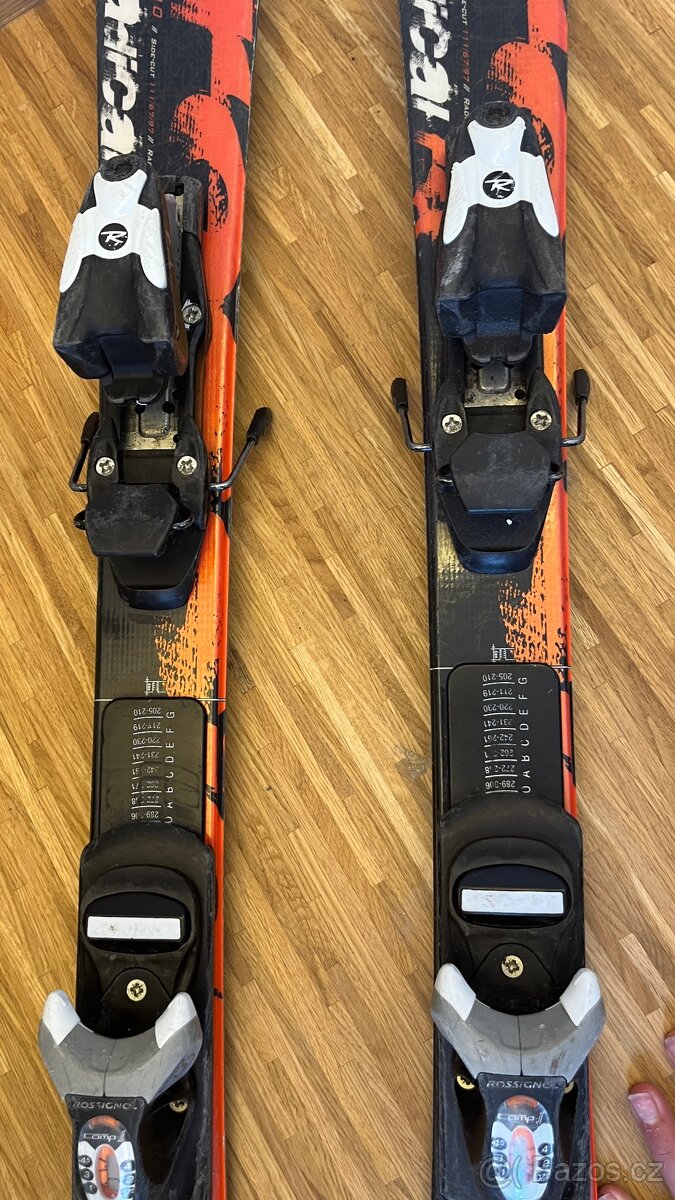 Lyže sjezdové Rossignol vel 110 - 4