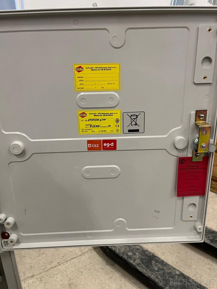 Elektroměrový sloupek – nový, 5 ks skladem - 4