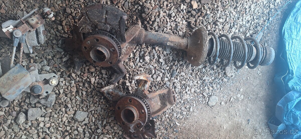 Zbylé díly golf 4 - 4