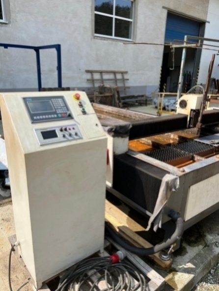 Použitá CNC plasma JD15 - 4