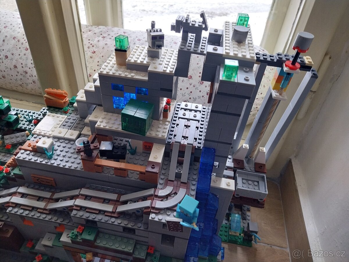 'čínské' Lego Minecraft - My Word - 4